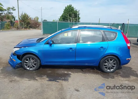 2012 Hyundai Elantra Touring Gls z USA, uszkodzony, nr VIN KMHDC8AE5CU134660